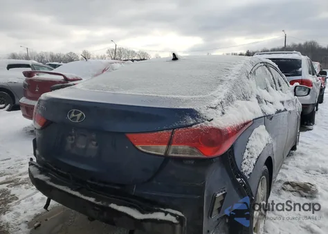 2013 Hyundai Elantra Gls из США, поврежденный, VIN KMHDH4AE2DU501879